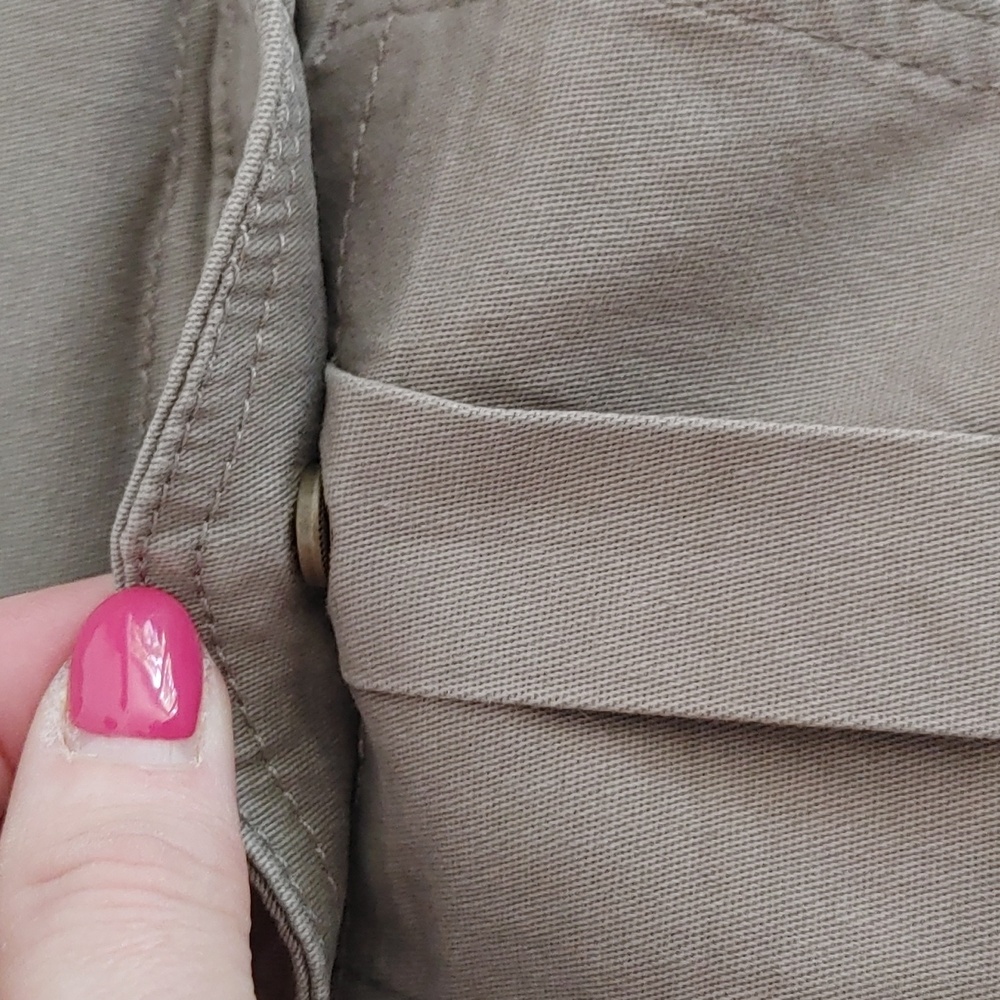 Democracy Beige Double Button Absolution Cargo Sk… - image 4